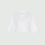 Mllrollio T-Shirt Optical White