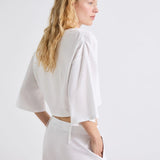 Mllrollio T-Shirt Optical White