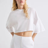 Mllrollio T-Shirt Optical White