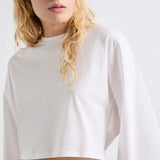 Mllrollio T-Shirt Optical White
