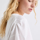 Mllrollio T-Shirt Optical White