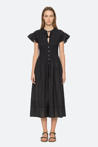 Nomi Short Sleeve Dress Black