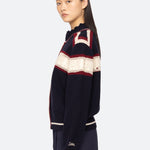 HESTER SOLID ZIP CARDIGAN (D1)