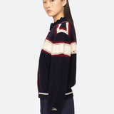 HESTER SOLID ZIP CARDIGAN (D1)