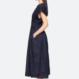 IMOGEN SOLID MIDI DRESS (D1)