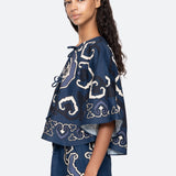 BLAISE PRINT TOP