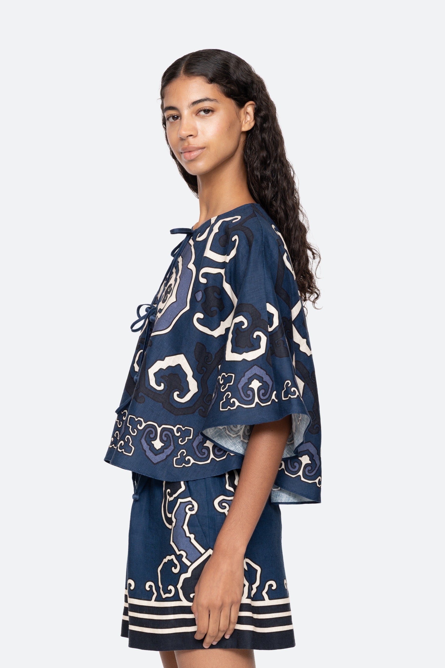 BLAISE PRINT TOP