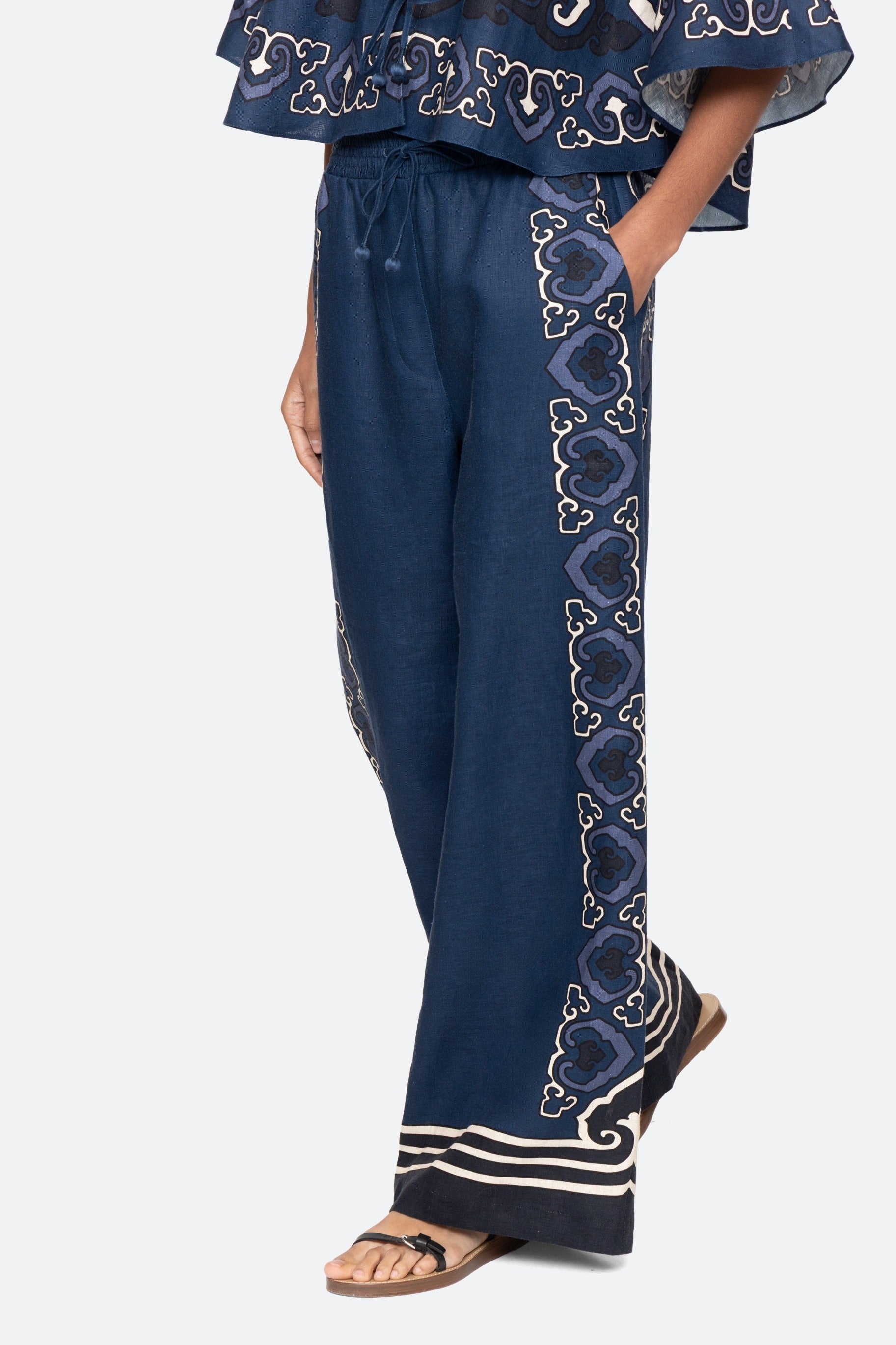 BLAISE PRINT PANTS