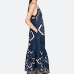 BLAISE PRINT SPAGHETTI STRAP DRESS