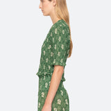 GLORIA PRINT TOP
