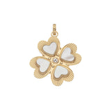 LUCKY in Love Clover Necklace