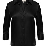 Dani Silk Blouse Black