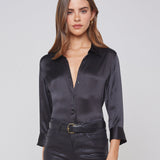 Dani Silk Blouse Black