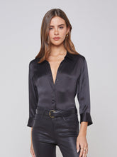 Dani Silk Blouse Black