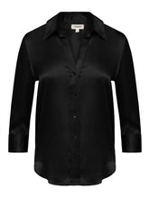 Dani Silk Blouse Black