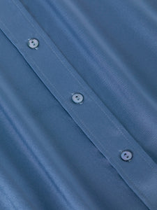 Dani Silk Blouse Harbor Blue