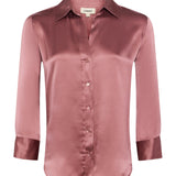 Dani Silk Blouse Mauve Rose