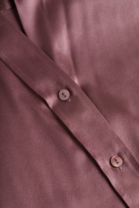 Dani Silk Blouse Mauve Rose