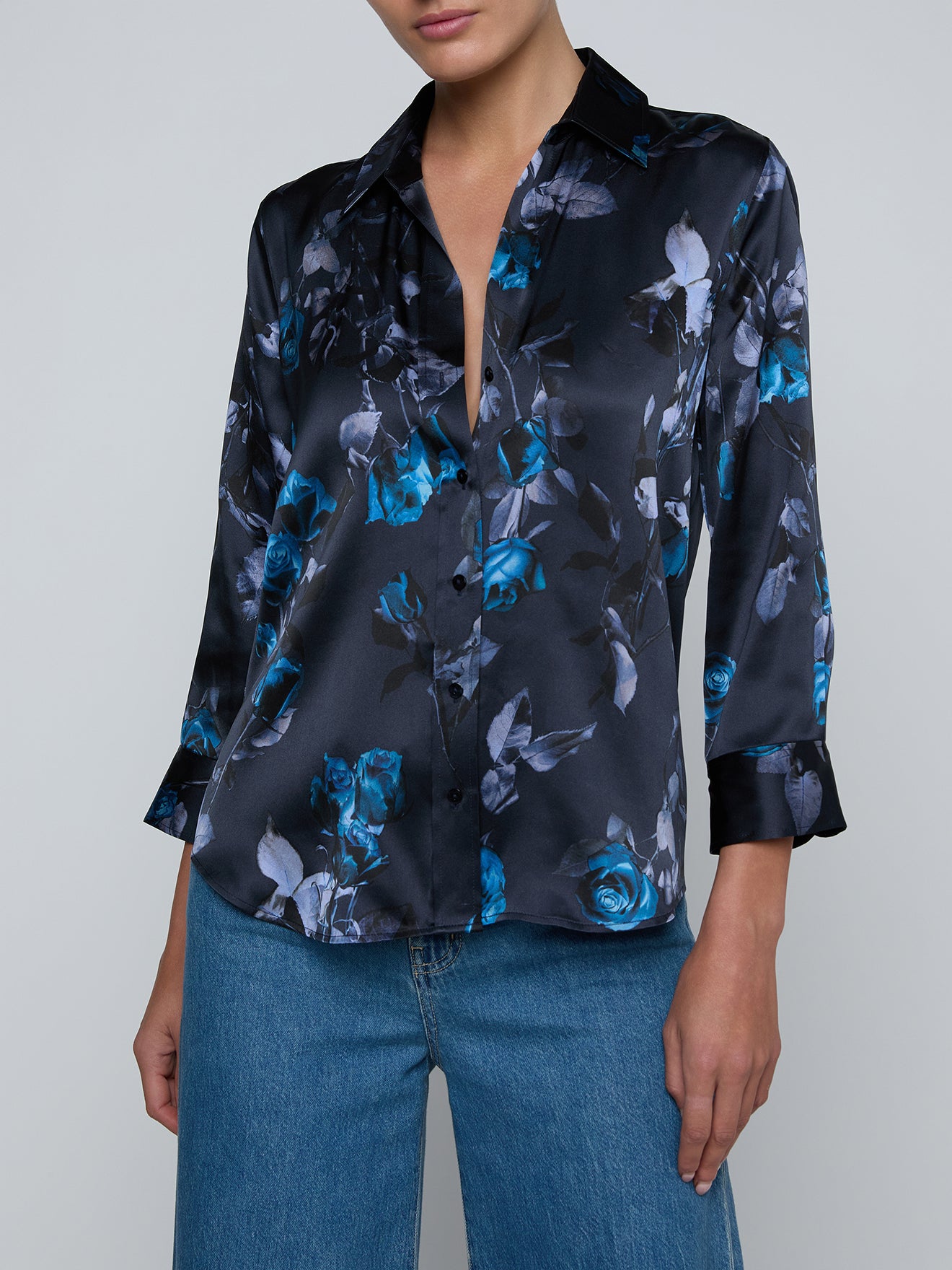 DANI 3/4 SLEEVE BLOUSE