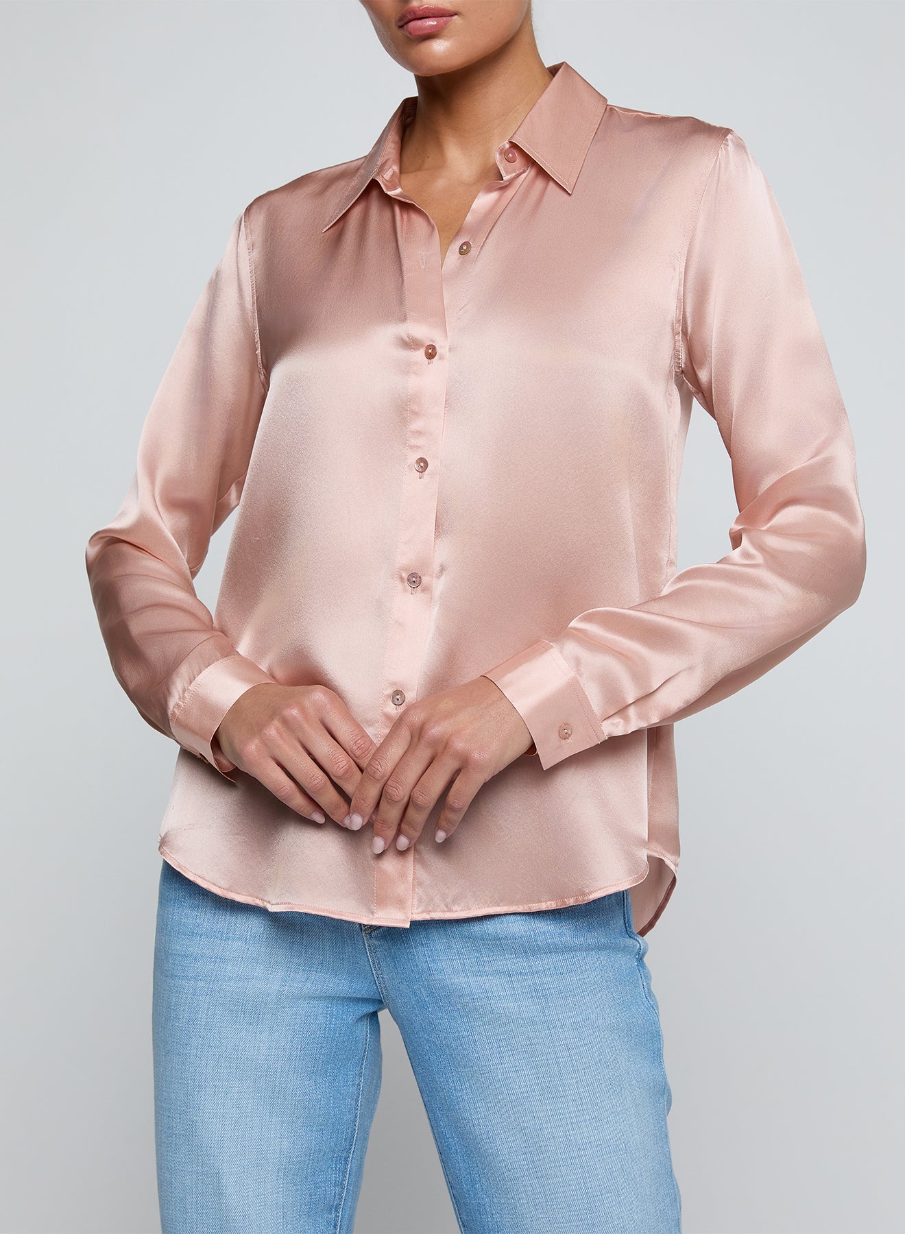 TYLER L/S BLOUSE