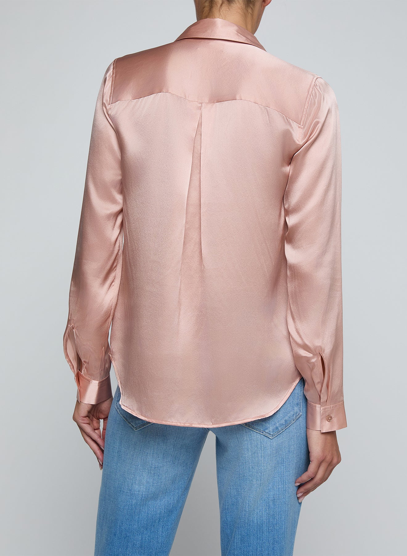 TYLER L/S BLOUSE