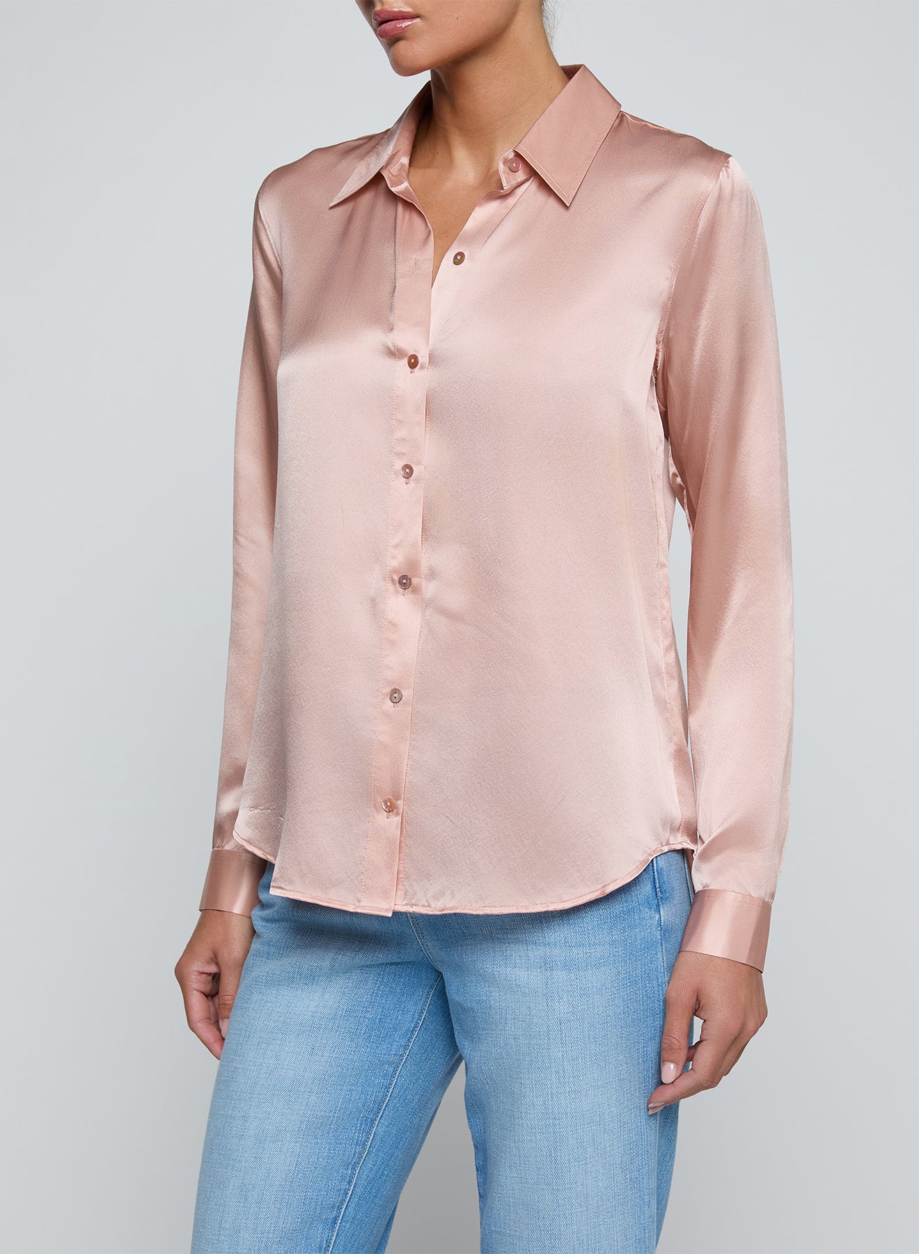 TYLER L/S BLOUSE