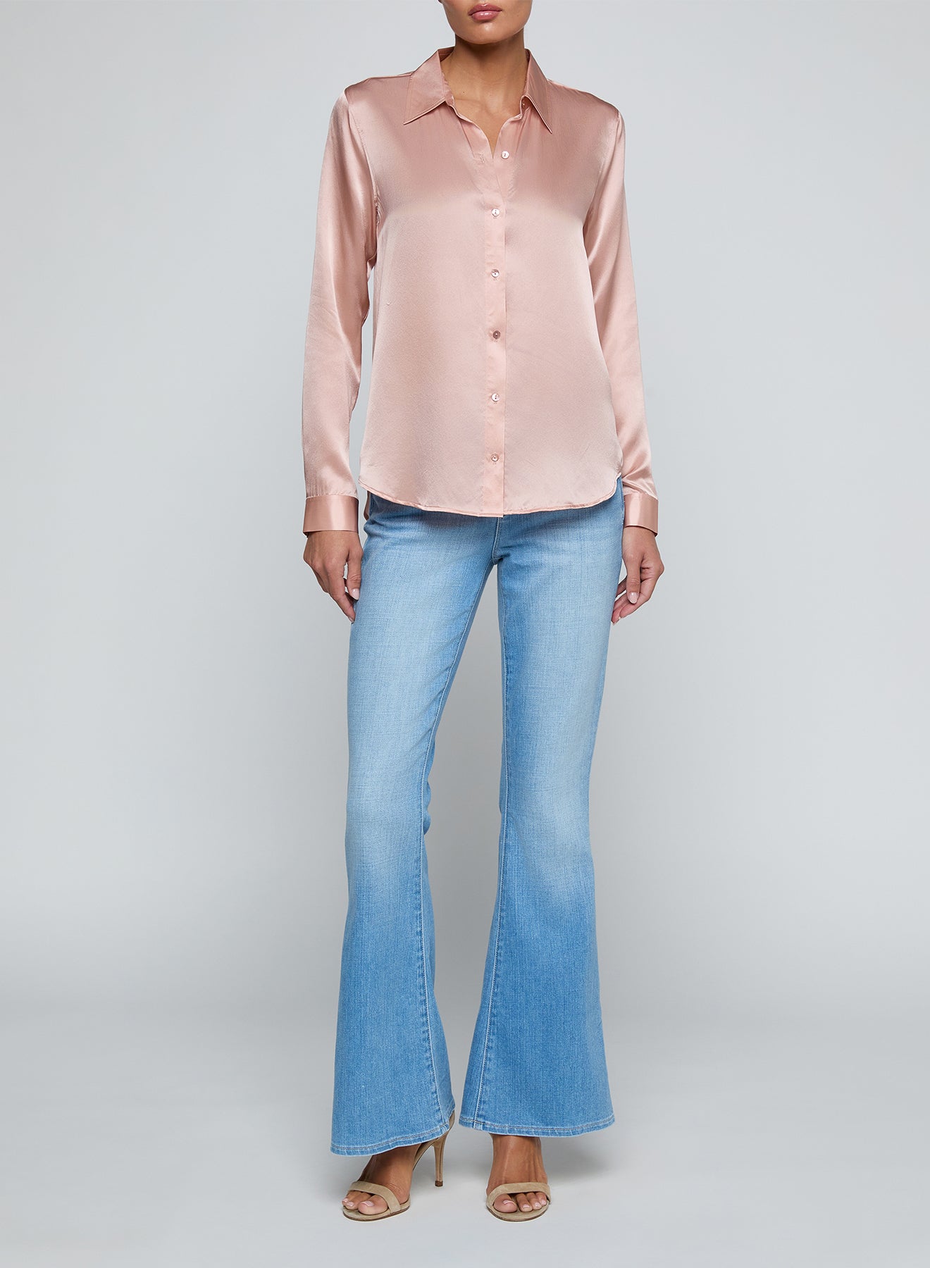 TYLER L/S BLOUSE