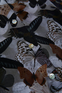 Tyler Blouse Multi Dark Butterfly