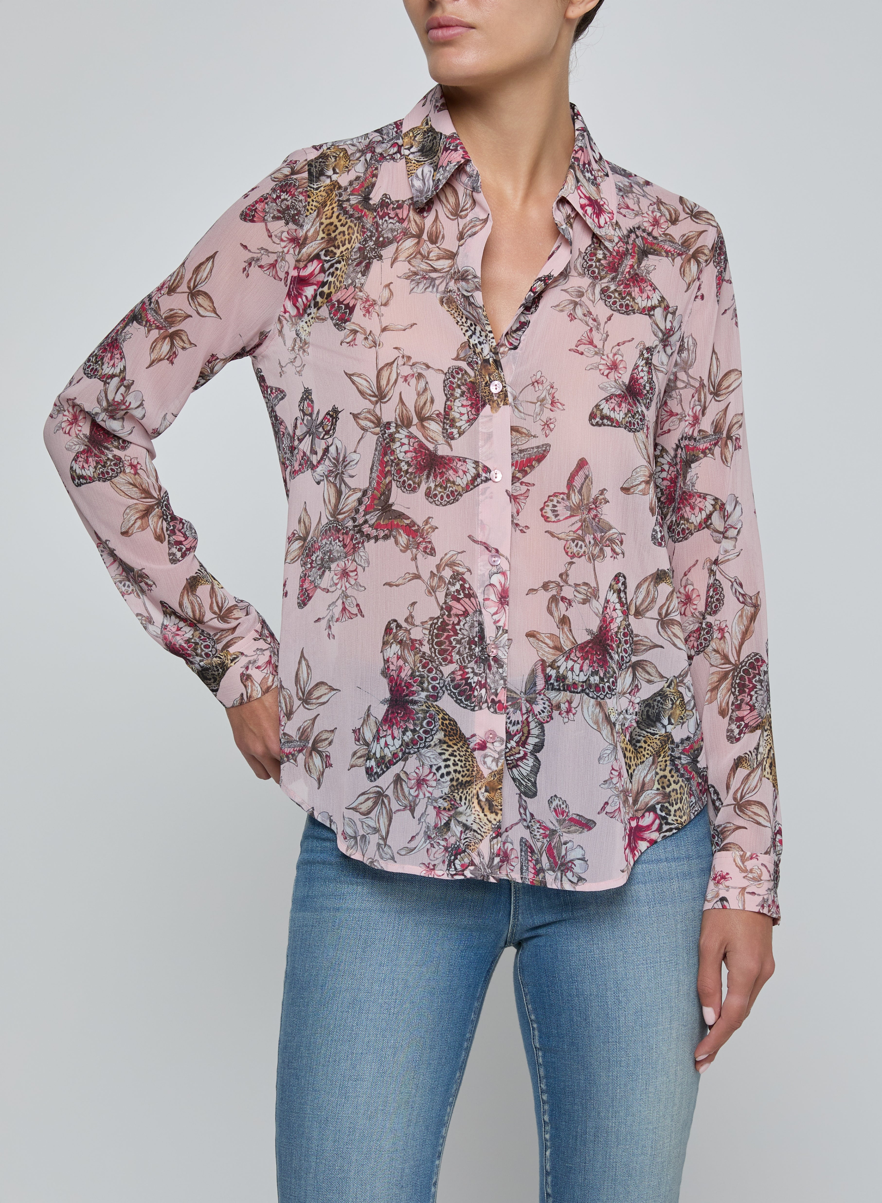 LAURENT BLOUSE