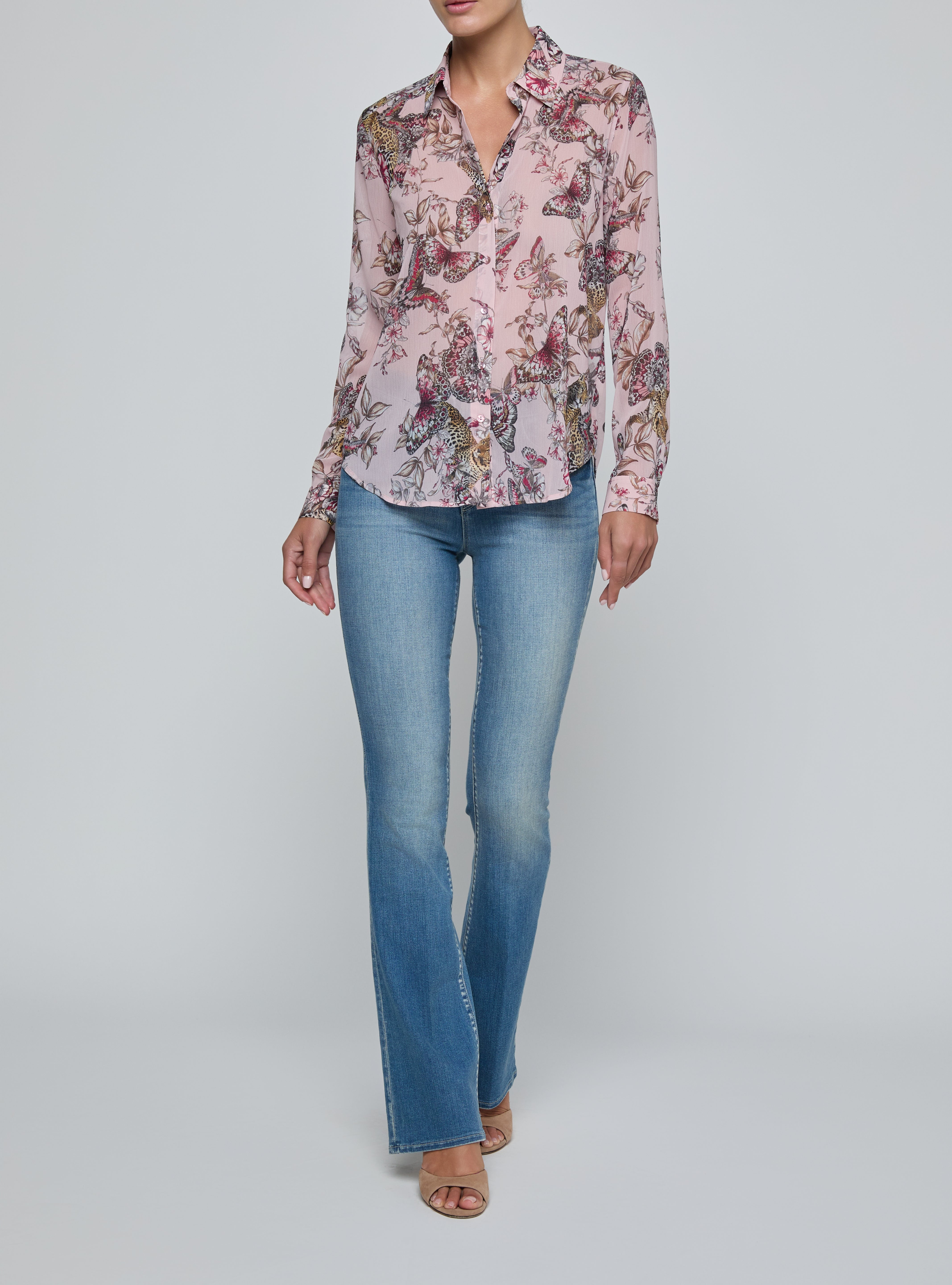 LAURENT BLOUSE