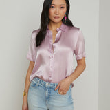 Ellah Blouse Pale Orchid