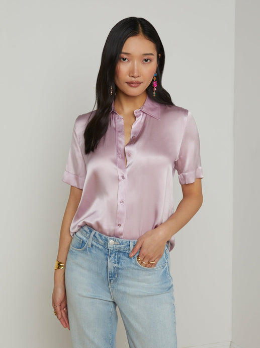 Ellah Blouse Pale Orchid