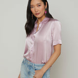 Ellah Blouse Pale Orchid