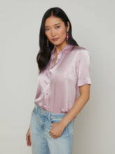 Ellah Blouse Pale Orchid