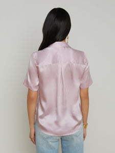 Ellah Blouse Pale Orchid