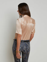 Ellah Silk Blouse Petal