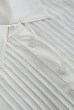 Divya Silk Shirt White