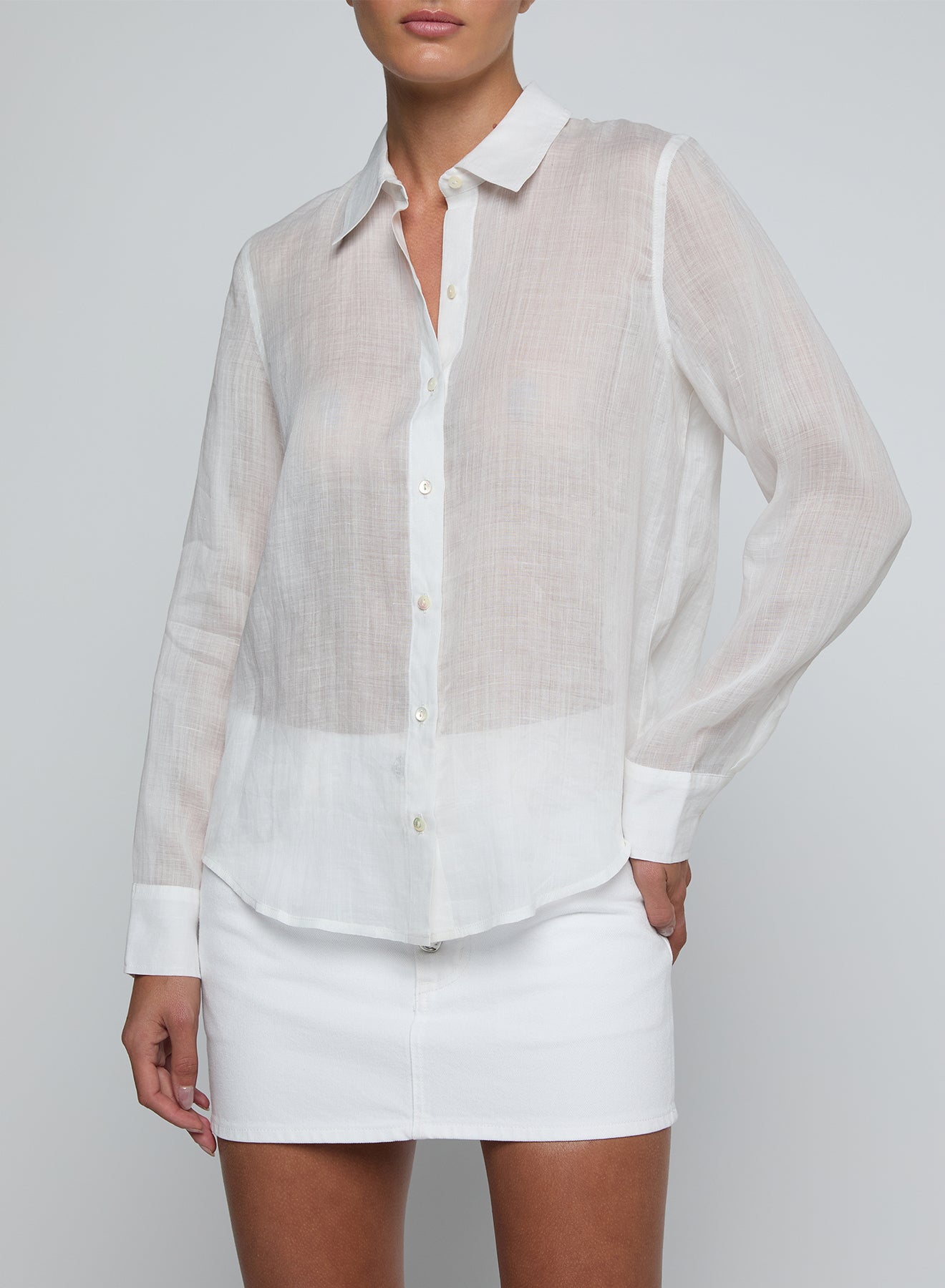 ELLERY L/S BLOUSE