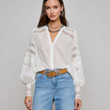 Kiera Blouse Ivory