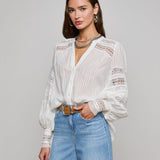Kiera Blouse Ivory