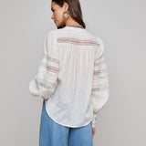 Kiera Blouse Ivory