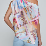 DRISELLE SCARF TOP