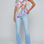 DRISELLE SCARF TOP