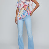 DRISELLE SCARF TOP