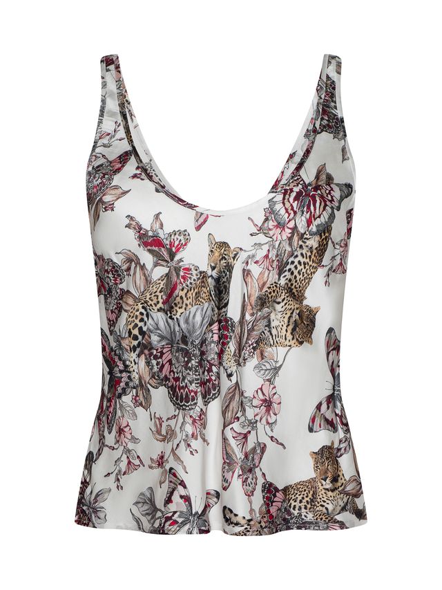 EDDIE BIAS TANK TOP