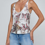 EDDIE BIAS TANK TOP