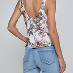 EDDIE BIAS TANK TOP