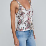 EDDIE BIAS TANK TOP