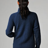 Acletta Midlayer Midnight Navy