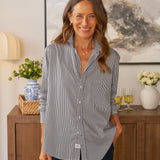 Relaxed Button-Up Shirt